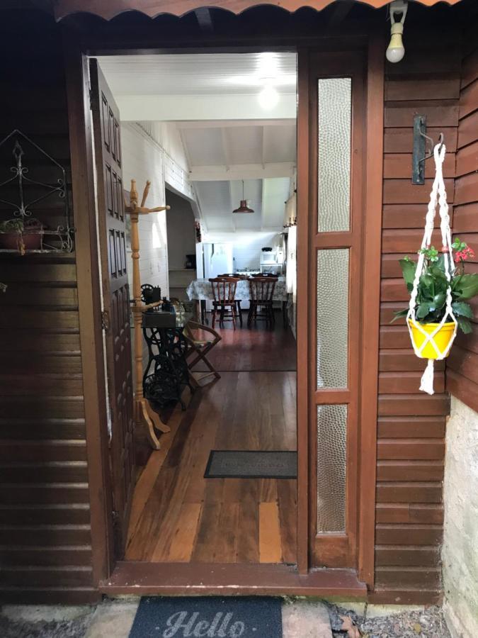 Casa Calandra Chale Colonial De Madeira Na Serra Gaucha, Canelars Villa Luaran gambar